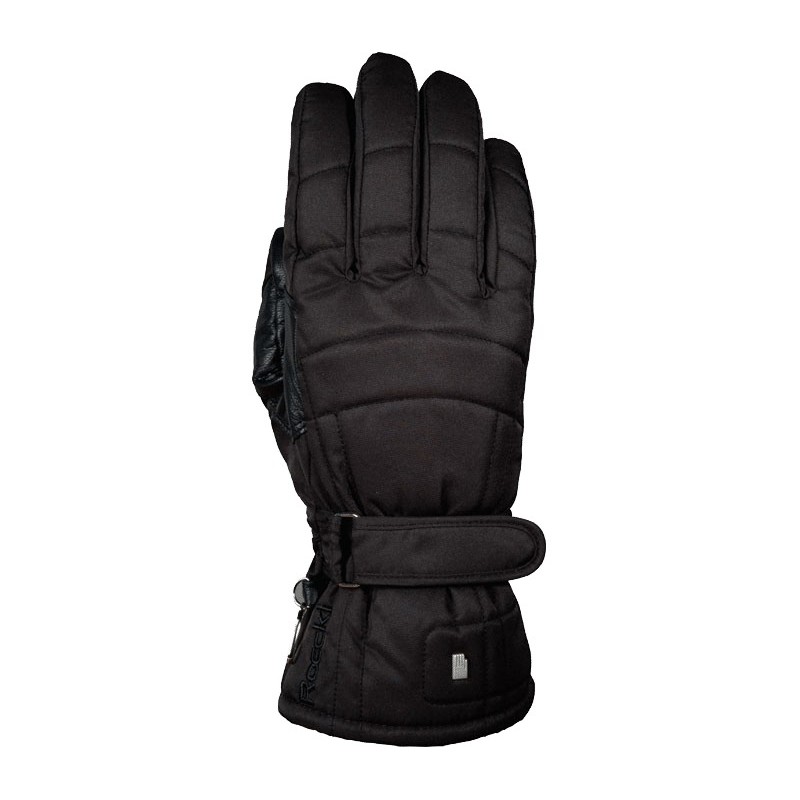 Alpine Ski hansker Roeckl Claret svart Alpine Ski hansker Roeckl Claret svart